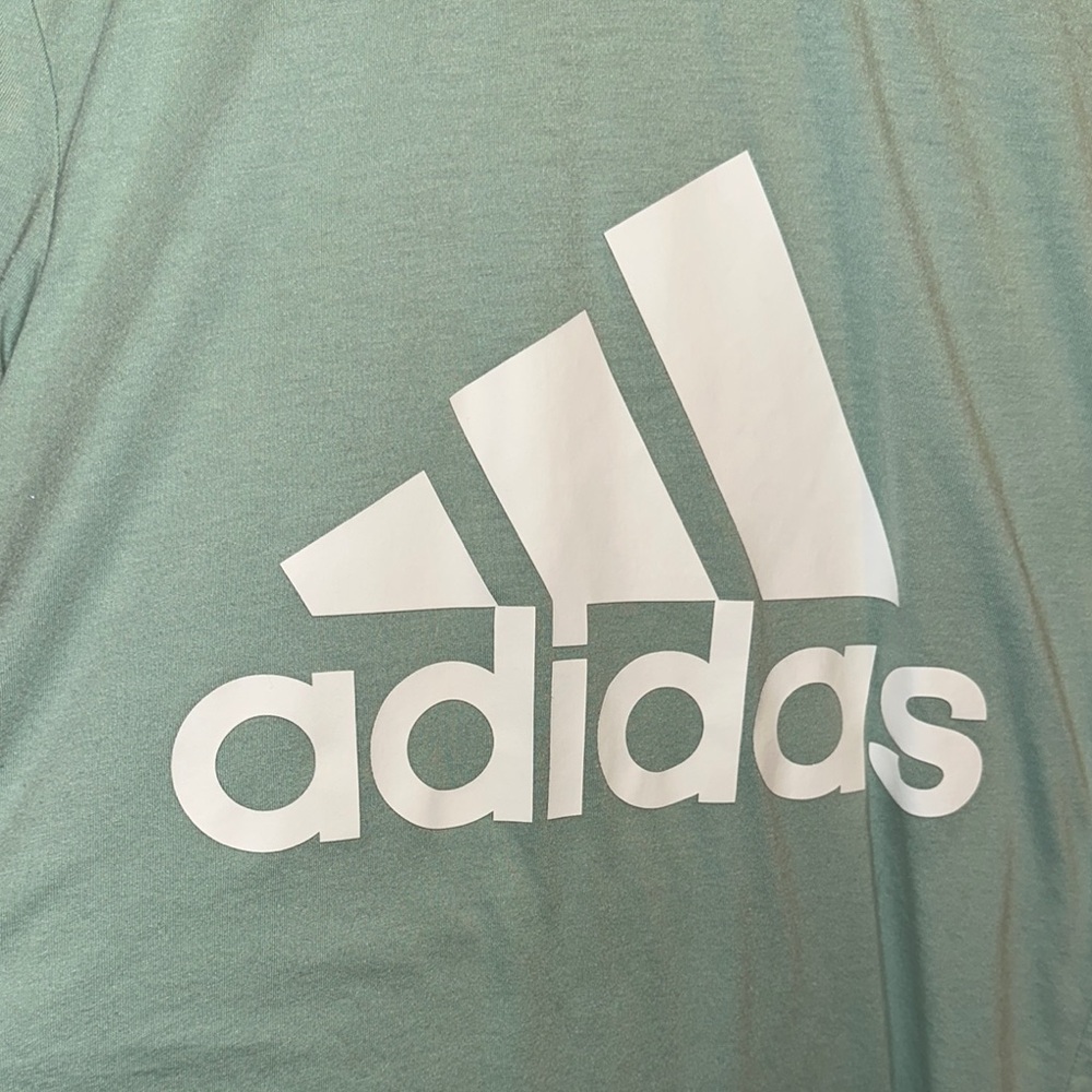 Adidas Green T-Shirt